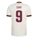 GAVI #9 Spain Away 2 Star Match Jersey Player Version 2026 - minejerseys