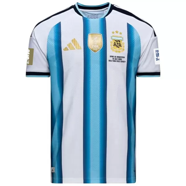 Argentina Home World Cup Final Version Match Jersey Player Edition 2026 - minejerseys