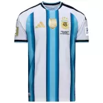 Argentina Home World Cup Final Version Match Jersey Player Edition 2026 - minejerseys