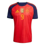 GAVI #9 Spain Home Winners 2 Star Jersey 2026 - minejerseys