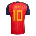 OLMO #10 Spain Home Winners 2 Star Jersey 2026 - minejerseys