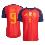 GAVI #9 Spain Home Match Jersey Player Version 2026 - minejerseys