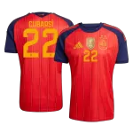 CUBARSÍ #22 Spain Home Match Jersey Player Version 2026 - minejerseys