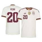 PEDRI #20 Spain Away 2 Star Jersey World Cup 2026 - minejerseys