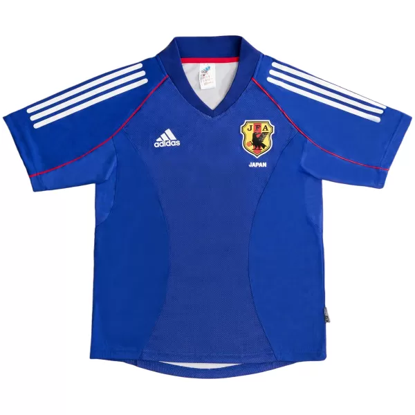 Retro Japan Home Jersey World Cup 2002 - minejerseys