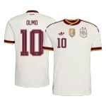 OLMO #10 Spain Away 2 Star Match Jersey Player Version 2026 - minejerseys
