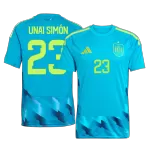 UNAI SIMÓN #23 Spain Goalkeeper Jersey World Cup 2026 - minejerseys