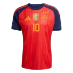 OLMO #10 Spain Home Winners 2 Star Jersey 2026 - minejerseys