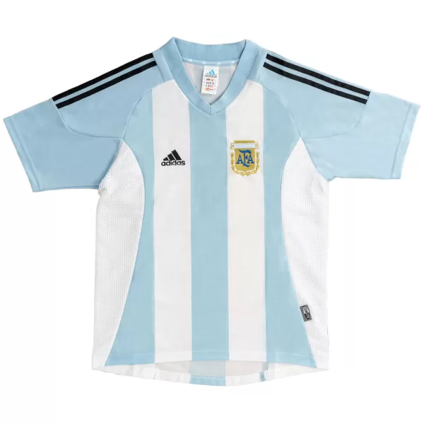 Retro Argentina Home Jersey World Cup 2002 - minejerseys