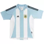 Retro Argentina Home Jersey World Cup 2002 - minejerseys