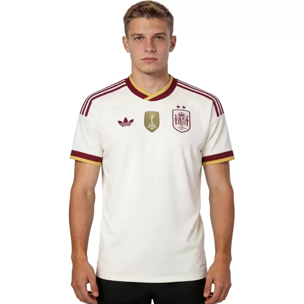 Spain 2026 World Cup Winners 2 Star Away Jersey - minejerseys
