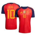 OLMO #10 Spain Home Winners 2 Star Jersey 2026 - minejerseys
