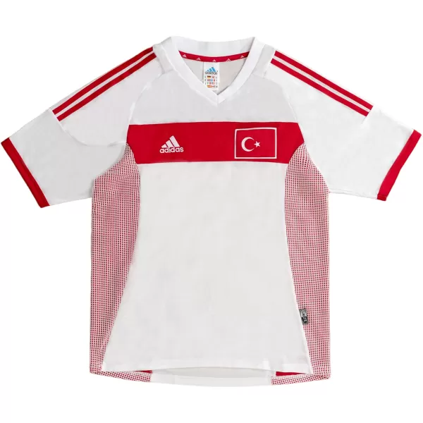 Retro Turkey Away Jersey World Cup 2002 - minejerseys