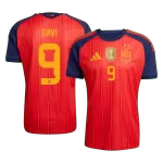 GAVI #9 Spain Home Winners 2 Star Jersey 2026 - minejerseys