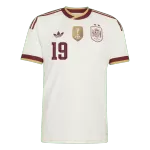 LAMINE YAMAL #19 Spain Away 2 Star Jersey World Cup 2026 - minejerseys