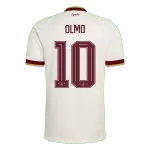 OLMO #10 Spain Away 2 Star Match Jersey Player Version 2026 - minejerseys