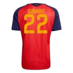 CUBARSÍ #22 Spain Home Winners 2 Star Jersey 2026 - minejerseys