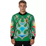 Retro Japan Goalkeeper Long Sleeve Jersey Green World Cup 1998 - minejerseys