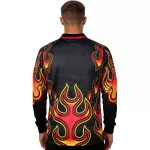 Retro Japan Goalkeeper Long Sleeve Jersey Orange World Cup 1998 - minejerseys