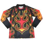 Retro Japan Goalkeeper Long Sleeve Jersey Orange World Cup 1998 - minejerseys