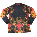 Retro Japan Goalkeeper Long Sleeve Jersey Orange World Cup 1998 - minejerseys