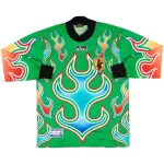Retro Japan Goalkeeper Long Sleeve Jersey Green World Cup 1998 - minejerseys
