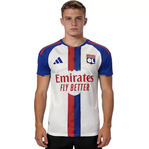 Olympique Lyonnais Home Match Jersey Player Version 2026/27 - minejerseys