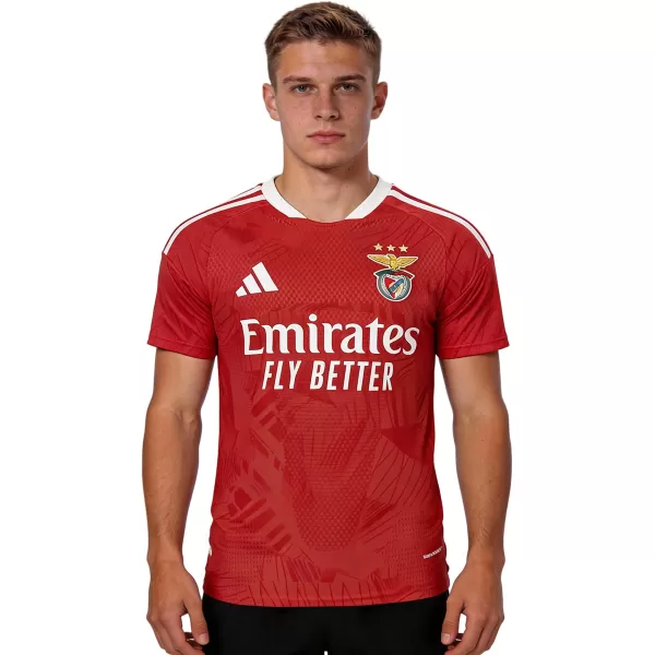 Benfica Home Match Jersey Player Version 2026/27 - minejerseys