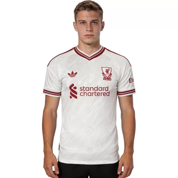 Liverpool Away Match Jersey Player Version 2026/27 - minejerseys