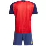 Kids Spain Home 2 Star Jersey Kit World Cup 2026 - minejerseys