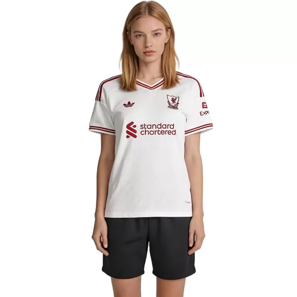 Women's Liverpool Away Jersey 2026/27 - minejerseys