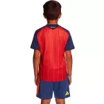 Kids Spain Home 2 Star Jersey Kit World Cup 2026 - minejerseys