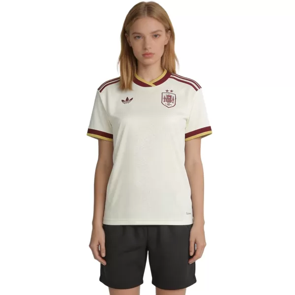 Women's Spain Away 2 Star Jersey World Cup 2026 - minejerseys