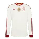 Spain 2026 World Cup Winners 2 Star Away Long Sleeve Jersey - minejerseys