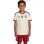 Kids Spain Away 2 Star Jersey Kit World Cup 2026 - minejerseys