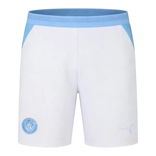 Manchester City Home Football Shorts 2026/27 - minejerseys