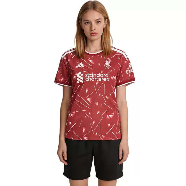 Women's Liverpool Home Jersey 2026/27 - minejerseys