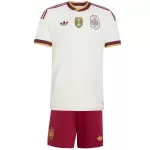 Kids Spain Away 2 Star Jersey Kit World Cup 2026 - minejerseys