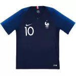 MBAPPE #10 Retro France Home Jersey World Cup 2018 - minejerseys
