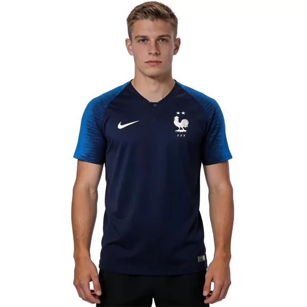 Retro France Home Jersey World Cup 2018 - minejerseys