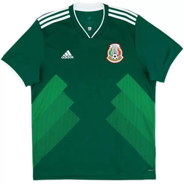 Retro Mexico Home Jersey World Cup 2018 - minejerseys