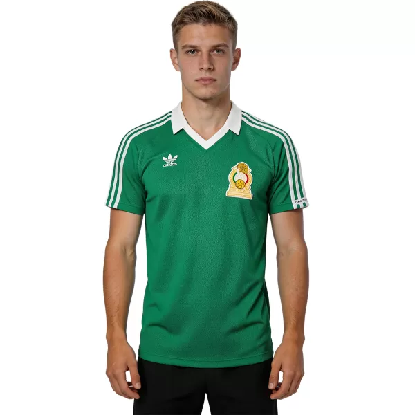 Retro Mexico Home Jersey World Cup 1986 - minejerseys