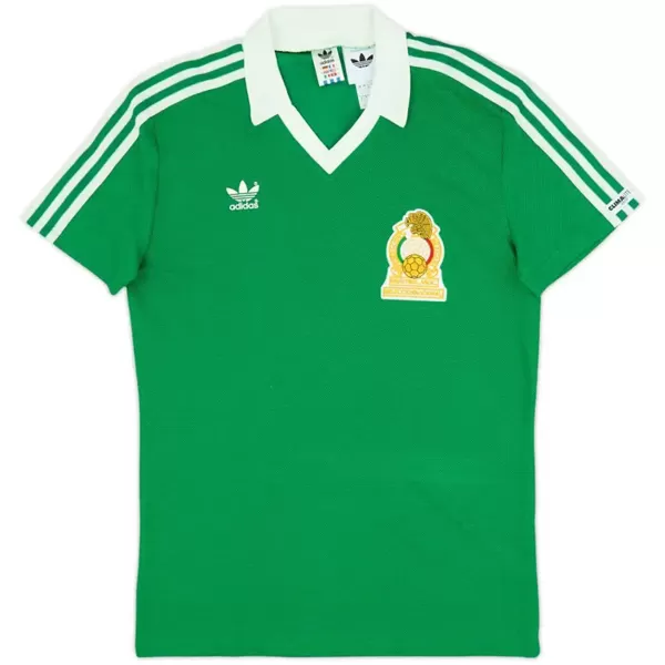 Retro Mexico Home Jersey World Cup 1986 - minejerseys