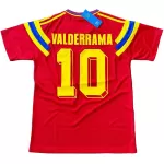 VALDERRAMA #10 Retro Colombia Away Jersey 1990 - minejerseys
