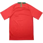 Ronaldo #7 Retro Portugal Home Jersey World Cup 2018 - minejerseys