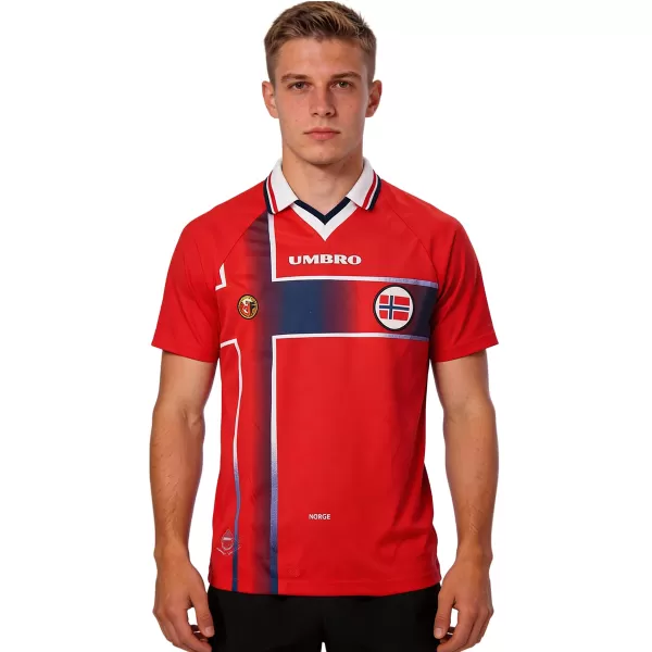 Retro Norway Home Jersey 1997/98 - minejerseys