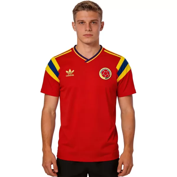 Retro Colombia Away Jersey 1990 - minejerseys