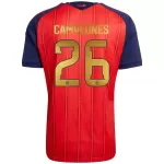 CAMPEONES #26 Spain 2026 World Cup Winners 2 Star Home Match Jersey - Player Verison - minejerseys