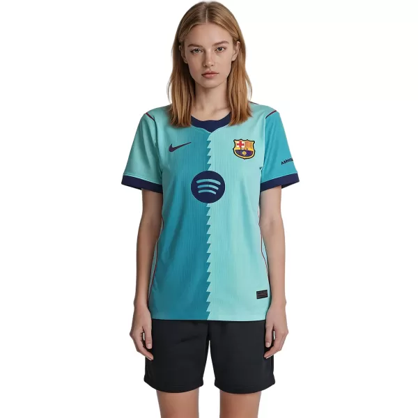 Women's Barcelona Third Jersey 2026/27 - minejerseys
