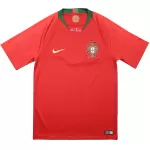 Ronaldo #7 Retro Portugal Home Jersey World Cup 2018 - minejerseys